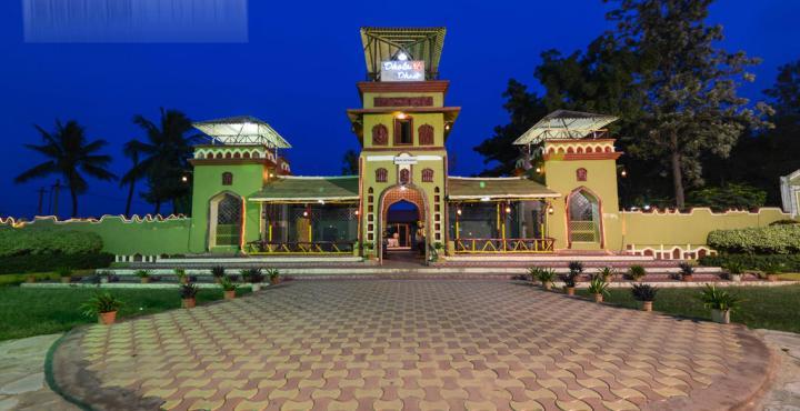 Dhola-Ri-Dhani Hyderabad Esterno foto