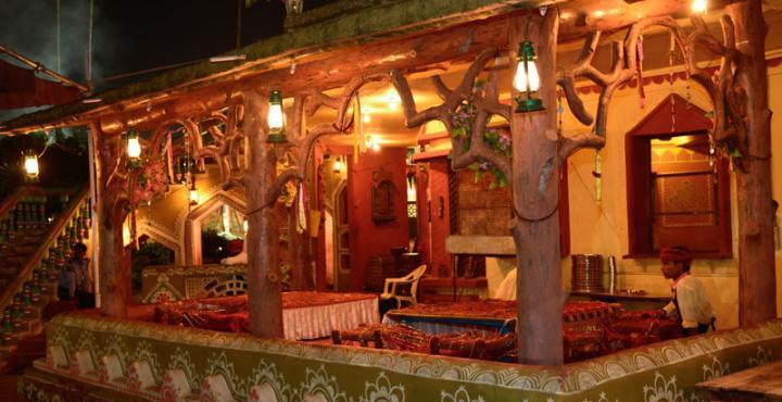 Dhola-Ri-Dhani Hyderabad Esterno foto