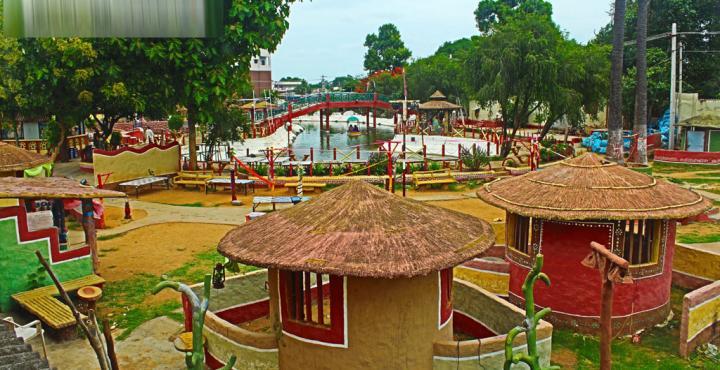 Dhola-Ri-Dhani Hyderabad Esterno foto