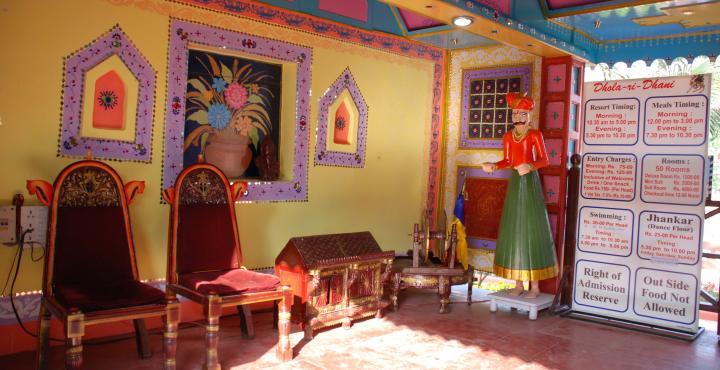 Dhola-Ri-Dhani Hyderabad Esterno foto